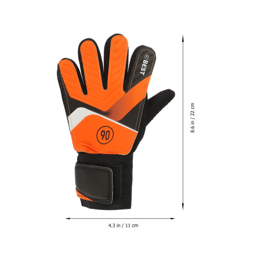 4Paires De Foot Pu+latex Adhérence 1