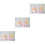 3Pcs 1St Birthday Photography Backdrop Durable Cloth 4