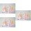 3Pcs 1St Birthday Photography Backdrop Durable Cloth 6