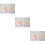 3Pcs 1St Birthday Photography Backdrop Durable Cloth 8