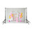 3Pcs 1St Birthday Photography Backdrop Durable Cloth 10