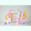 3Pcs 1St Birthday Photography Backdrop Durable Cloth 11