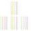 4Ensembles Kit Dotting Mandala Portable Assorties Pour DIY 4