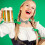 3St Kids Strikjes Polyester St. Patrick's En Feest 10