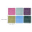 12Pièces Tapis De Découpe PVC Double-Face Coloré Pour 2