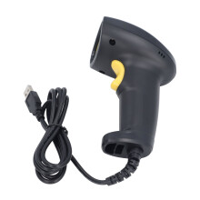 Wired 1D Barcode Scanner Handheld Gun for Store Supermarket Warehouse