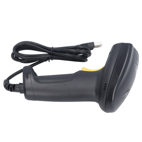 Handheld Barcode Scanner USB Wired 1D & 2D for Supermarket Retailing