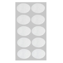 20 Sheets Earring Support Patches Invisible Stabilizers Prevent Stretching