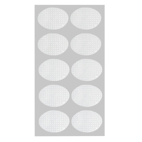 20 Sheets Earring Support Patches Invisible Stabilizers Prevent Stretching