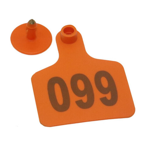 300Pcs Ear Tags Fool-Proof Design for Livestock Counting 1