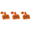 300Pcs Ear Tags Fool-Proof Design for Livestock Counting 5