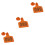 300Pcs Ear Tags Fool-Proof Design for Livestock Counting 6