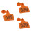 300Pcs Ear Tags Fool-Proof Design for Livestock Counting 7