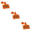 300Pcs Ear Tags Fool-Proof Design for Livestock Counting 9