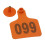 300Pcs Ear Tags Fool-Proof Design for Livestock Counting 10