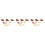 21Pièces Escargots Interactifs Plastique Décorations Aquarium 4