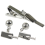 Cricket Bat & Ball Cufflinks & Tie Bar Set 2