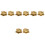8Pcs Brass Golden Toad Sculpture Money Frogs Table Decoration 2