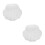 2Pièces Oreillers De Bain En Polyester Ventouse Antidérapante Pour Spa 5