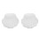 2Pièces Oreillers De Bain En Polyester Ventouse Antidérapante Pour Spa 6
