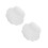 2Pièces Oreillers De Bain En Polyester Ventouse Antidérapante Pour Spa 7