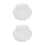 2Pièces Oreillers De Bain En Polyester Ventouse Antidérapante Pour Spa 9