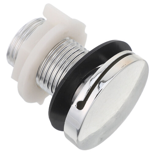 3Pièces Pour Urinoir Argentée Compatible Multisystèmes 1