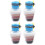 4Pcs Mini Filter for Faucet Home Use 6-Layer Purifier Saver 6
