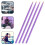8Paires Baguettes En Érable Violet Pour Instruments De Batterie 9