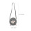 4Pièces -Monnaie Coton Sac Petites Change Bag 8