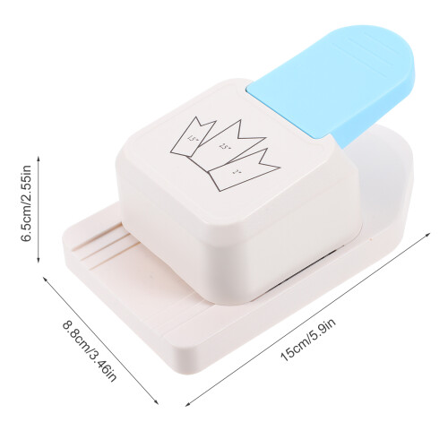 Bookmark Embossing Machine Round Child Paper 2
