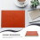 1Pc Brown Multifunctional Form Handbook Portable Bookkeeping 5