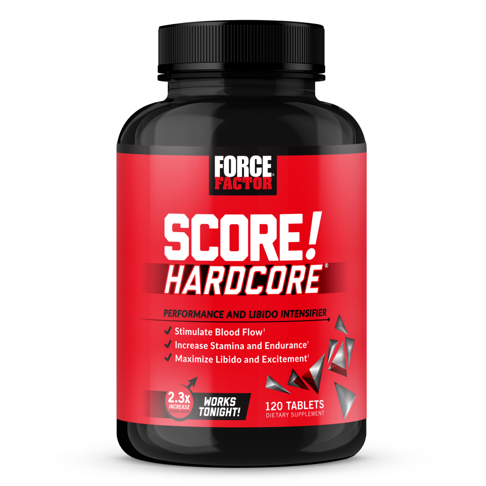 Force Factor Score! Hardcore Performance Intensifier Â 120 Tablets
