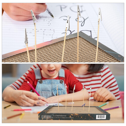 2Ensembles Supports De Peinture Multicolores DIY Avec Pinces Modélisme 2
