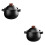 2Pièces Pot À Ragoût Céramique Noir, Design Doux, Usage 7