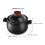 2Pièces Pot À Ragoût Céramique Noir, Design Doux, Usage 9