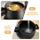 2Pièces Pot À Ragoût Céramique Noir, Design Doux, Usage 11