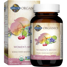 Garden of Life, Organics, Frauen-Multi, 60 vegane Tabletten