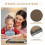 2Ensembles Supports De Peinture Multicolores DIY Avec Pinces Modélisme 6