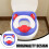 Siège Bébé PVC Confortable Portable 4