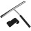 3Pcs Squeegee Shower Cleaner Grey with Non-Slip Handle for Glass 8
