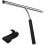 3Pcs Squeegee Shower Cleaner Grey with Non-Slip Handle for Glass 9