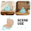 Sac De Protection Pour Bible Polyester Vert Multi-Usage 8