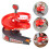 2Pièces Piste Rotative De Course En ABS Rouge Pour Jouets Voitures 7