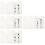 8Pcs White Shirt Packing Liner Board Clothes Folding Tool 6