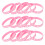 75Pièces Bracelets Graduations Roses En Silicone Pour École 3