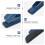 2Pièces Perforateurs À Main En Métal Bleu Pour Papier Bricolage 7