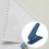 2Pièces Perforateurs À Main En Métal Bleu Pour Papier Bricolage 9
