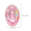 3Ensembles Coupe-Ongles Bébé Rose Avec Têtes Multiples Veilleuse 4