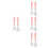 4Ensembles Couverts Enfants Acier Formation Rose Durable 6